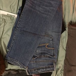 American Eagle jeans